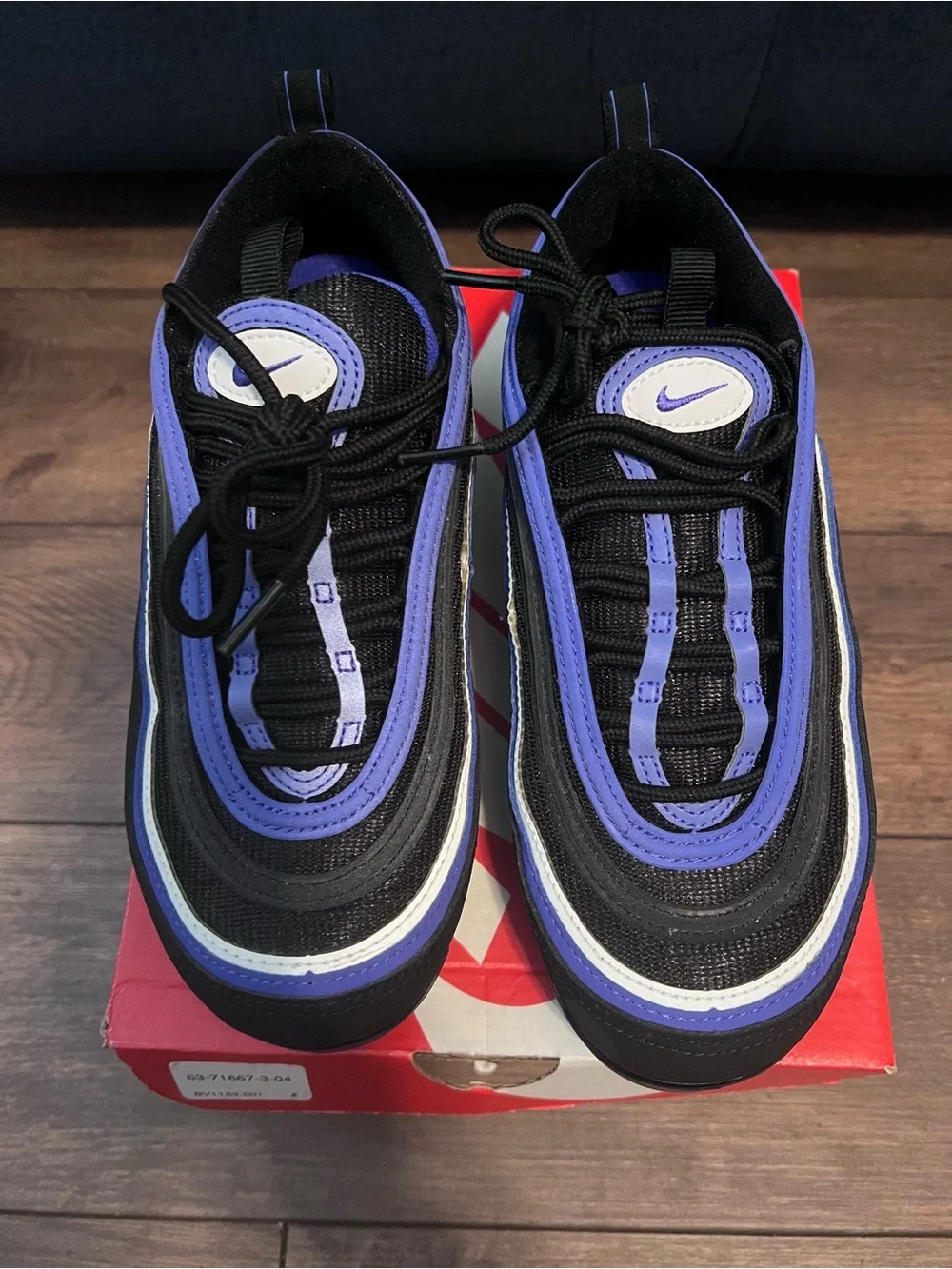 Nike Vapormax ‘97 - Size 5 Youth/Big Kids